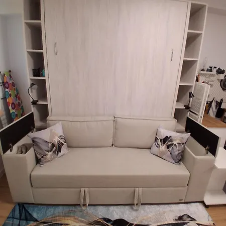 Garsoniera Langa Mare Apartmán