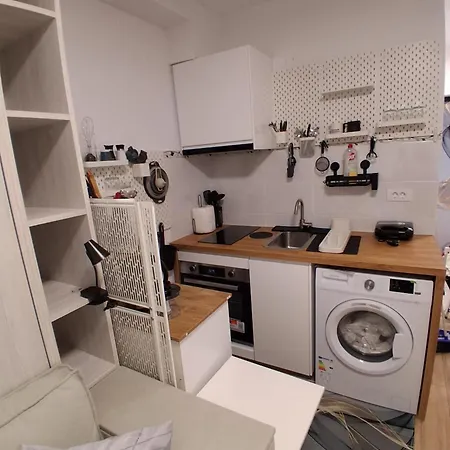 Apartmán Garsoniera Langa Mare *