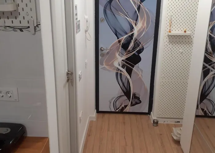 Garsoniera Langa Mare Apartment *